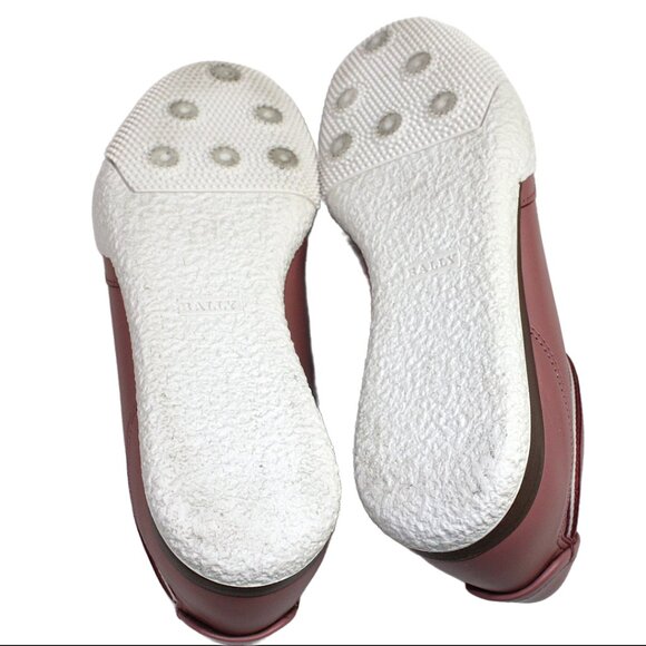 Bally Fridia Rose Pink Lace-Up Vamp Sneaker Size 37 (US 6.5) - Picture 9 of 10